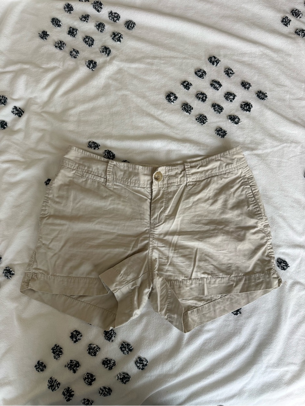 Old Navy Beige Cargo-Style Shorts